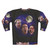Three Cage Moon Nicolas Cage Meme Sweatshirt - Back
