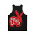 Night of the Lepus Unisex Cult Classic Horror Tank Top - Back