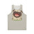 Happy Pug Unisex Tank Top