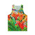 Botanical lilies floral unisex tank top