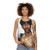 Buffcorrell unisex bedroom tank top for fitness and lounging - women