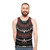 Native American buffalo spirit unisex tank top - men