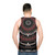 Native American buffalo spirit unisex tank top - men back