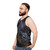 Night Dragon Unisex Tank Top - men side