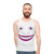 Unsex Unisex Happy Big Mouth Netflix Tank Top - men
