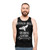 Unisex tank top with "Buffalo Bill" inspired horror design - men