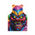 Hannya mask tank top - Back