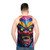 Hannya mask tank top - men back