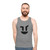 Madness Combat Unisex Tank Top with Hank Wimbledon Evil Smile - men