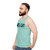 Hangout Music Festival Unisex Tank Top - men side