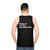 Funny overthinking tank top - men back