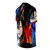 Azula Fire Princess Split AOP T-Shirt featuring the iconic character from Avatar: The Last Airbender - men right