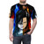 Azula Fire Princess Split AOP T-Shirt featuring the iconic character from Avatar: The Last Airbender - men front