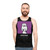 Unisex "Bucketman" superhero graphic tank top - men