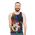 Buckethead Colorful Fan Art Unisex Tank Top - men