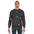 Cosmic Star Pattern Sweatshirt - men