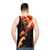 Unisex Electric Burst Tank Top for Buckethead Fans - men back