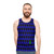 Handbell Repeat Tintabulation Unisex Tank Top - men
