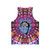 Nicolas Cage Tie Dye Shambhala Unisex Tank Top - Back