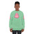 Star Butterfly pastel octopus design mint green sweatshirt - women