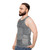 Bubble Wrap Unisex Tank Top - men side