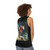 Nicolas Cage Photoshop Unisex Tank Top - women back