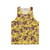 Nicolas Cage Banana Pattern Unisex Tank Top