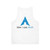 Arch Linux Unisex Tank Top - Back