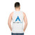 Arch Linux Unisex Tank Top - men back