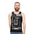 Minimalist Back to the Future Icon Set Unisex Tank Top - men