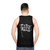Black Flag Hardcore Punk Unisex Tank Top - men back