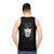 Nico Unisex Tank Top - men back