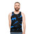 Hammerhead shark unisex tank top - men