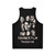 Hammer Films Vintage Horror Unisex Tank Top - Back