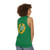 Hammarby IF Fotboll Swedish Football Unisex Tank Top - women back