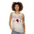 Nick's Pizza Unisex Tank Top featuring Raymond Reddington from The Blacklist - women