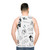 Halsey tattoos unisex tank top - men back