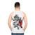 Brotherhood Sumi E Anime Unisex Tank Top - men back