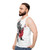 Brotherhood Sumi E Anime Unisex Tank Top - men side