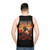 Halo Game Unisex Tank Top - men back