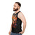 Halo Game Unisex Tank Top - men side