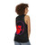 Nick Cave and The Bad Seeds Unisex Tank Top - women back