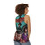 Stranger Things Unisex Halloween Tank Top - women back