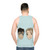 Nick and Charlie Heartstopper Unisex Tank Top - men back