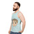 Nick and Charlie Heartstopper Unisex Tank Top - men side