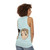 Nick and Charlie Heartstopper Unisex Tank Top - women back
