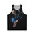 Unisex rap music hip hop tank top