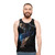 Unisex rap music hip hop tank top - men