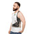 Heartstopper Nick and Charlie Unisex Tank Top - men side