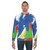 Alt-J Band Sweatshirt with Colorful Psychedelic Album Cover Design - men
